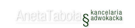 Logo - Aneta Tabola Kancelaria Adwokacka
